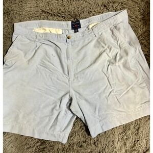 Sand & Bred Big & Tall Mens Blue Shorts, Size 48, Stain, Casual Chino